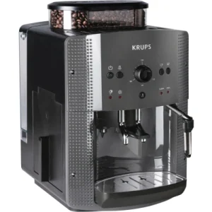 Krups ekspres do kawy EA 810B, 1,7 l, kolor czarny, w pełni automatyczny kawy, wolnostojący, zintegrowany mechanizm mielący, 1450 W, tytanowy Krups ekspres do kawy EA 810B, 1,7 l, kolor czarny, w pełni automatyczny kawy, wolnostojący, zintegrowany mechanizm mielący, 1450 W, tytanowy