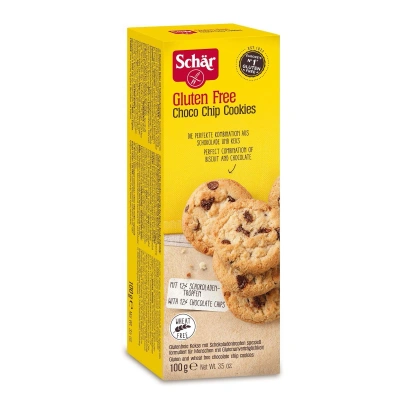 CIASTECZKA PALUSZKI OBLANE CZEKOLADĄ CIOKO STICKS BEZGLUTENOWE 150 g SCHAR
