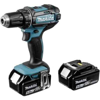 MAKITA DDF482RTJ Wiertarko wkrętarka 18 V Li Ion 5 Ah Ø 13 mm - obrazek 1