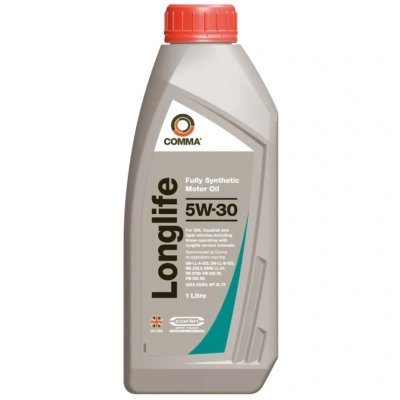 Comma Long Life 5W-30 Olej silnikowy 1L Comma Long Life 5W-30 Olej silnikowy 1L