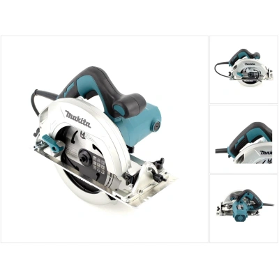 Piła tarczowa Makita HS7601 pilarka elektryczna 1200W - obrazek 1