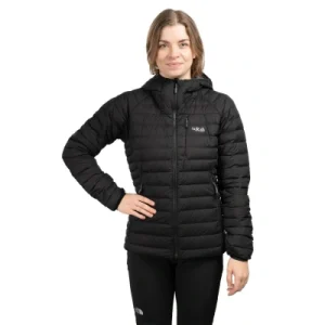 Rab Kurtka puchowa damska Infinity Microlight Women czarna 12_M Rab Kurtka puchowa damska Infinity Microlight Women czarna 12_M