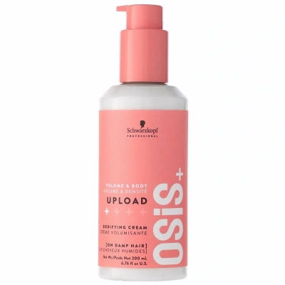 Schwarzkopf Professional, Osis+ Upload, Wypełniający krem do włosów, 200 ml - obrazek 1