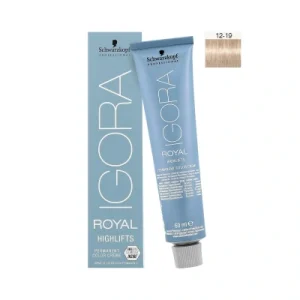 Schwarzkopf Professional, Igora Royal Highlifts, farba do włosów 12 19, 60 ml Schwarzkopf Professional, Igora Royal Highlifts, farba do włosów 12 19, 60 ml
