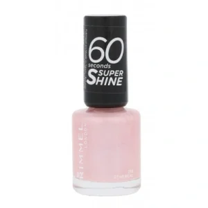 Rimmel London 60 Seconds Super Shine Lakier do Paznokci, Ethereal Nude, 8 ml Rimmel London 60 Seconds Super Shine Lakier do Paznokci, Ethereal Nude, 8 ml