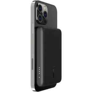 Belkin Magnetyczny Powerbank Bezprzewodowy 2500Mah Czarny Belkin Magnetyczny Powerbank Bezprzewodowy 2500Mah Czarny