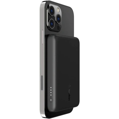 Belkin Magnetyczny Powerbank Bezprzewodowy 2500Mah Czarny