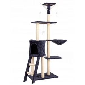 Drapak dla kota domek drzewo legowisko 138cm xl Sz