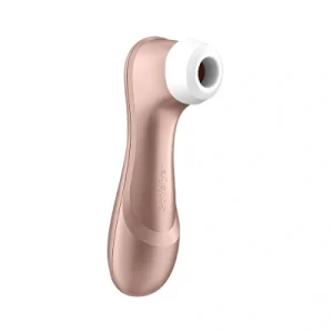 Satisfyer Pro 2 Next Generation – Bezdotykowy stymulator łechtaczki z wibracjami – Złoty Satisfyer Pro 2 Next Generation – Bezdotykowy stymulator łechtaczki z wibracjami – Złoty