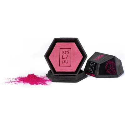 Solidu Solid Shampoo Szampon, Rozmiar: 65 ml, Pink - obrazek 1