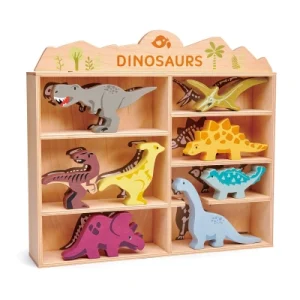 Drewniane figurki do zabawy dinozaury, Tender Leaf Toys Drewniane figurki do zabawy dinozaury, Tender Leaf Toys