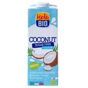 Isola, napój kokosowy z wapniem, 1 l Isola, napój kokosowy z wapniem, 1 l