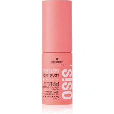 Schwarzkopf Professional OSiS+ Soft Dust Delikatny Puder Nadający Objętość - obrazek 1