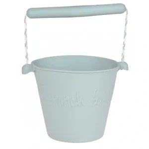 Składane wiaderko do wody i piasku Scrunch Bucket Błękitny Składane wiaderko do wody i piasku Scrunch Bucket Błękitny