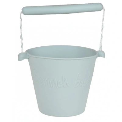 Składane wiaderko do wody i piasku Scrunch Bucket Błękitny