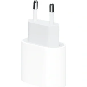 Apple USB-C Power Adapter MHJE3ZM/A 20W – Biała Apple USB-C Power Adapter MHJE3ZM/A 20W – Biała