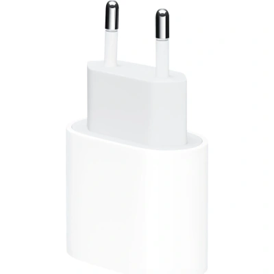 Apple USB-C Power Adapter MHJE3ZM/A 20W – Biała Apple USB-C Power Adapter MHJE3ZM/A 20W – Biała