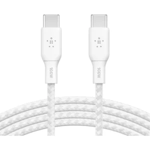 Belkin BOOST CHARGE kabel USB C (M) zu 2 m weiß Belkin BOOST CHARGE kabel USB C (M) zu 2 m weiß