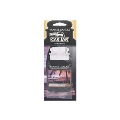 Yankee Candle Black Coconut Car Jar Zapach Samochodowy Czarny Kokos