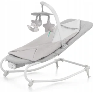 Kinderkraft Leżaczek Felio 2 Stone Grey Kinderkraft Leżaczek Felio 2 Stone Grey