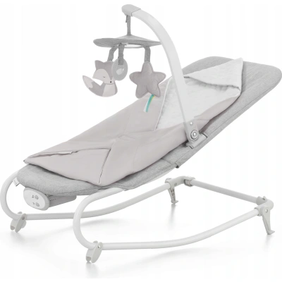 Kinderkraft Leżaczek Felio 2 Stone Grey Kinderkraft Leżaczek Felio 2 Stone Grey