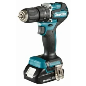 Makita Dhp487Raj Wiertarko Wkrętarka, Czarny/Zielony, 16,4 x 8,1 24,8 cm; 1,7 kg Makita Dhp487Raj Wiertarko Wkrętarka, Czarny/Zielony, 16,4 x 8,1 24,8 cm; 1,7 kg
