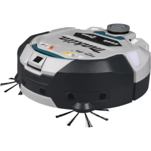 Makita Bezprzewodowy Robot Czyszczący, Biały/Czarny