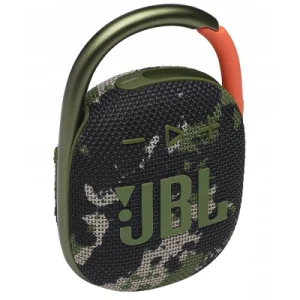 Przenośny Głośnik Jbl Clip 4 Zielony Moro Bluetooth Wodoodporny