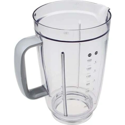 DeLonghi KW681177 misa do mieszania robot kuchenny liquidiser goblet (1.5L) ic - obrazek 1