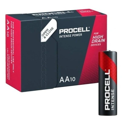 Duracell MN1500/10 Bateria AA, Czarny, 10 Sztuk