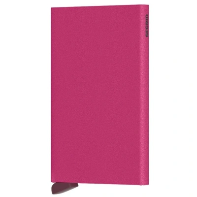 Secrid Cardprotector Powder Fuchsia Bezpłatne grawerowanie Secrid Cardprotector Powder Fuchsia Bezpłatne grawerowanie