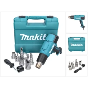Makita HG6531CK/2 Dmuchawa na Gorące Powietrze 2000 W Makita HG6531CK/2 Dmuchawa na Gorące Powietrze 2000 W