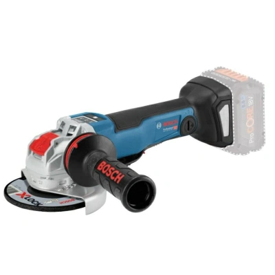 Bosch Professional system 18V: akumulatorowa szlifierka kątowa GWX 18V 10 PSC (system X LOCK, Ø tarczy: 125 mm, rękojeść dodatkowa, moduł Connectivity, walizka L BOXX) - obrazek 1