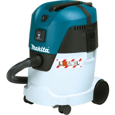 Makita VC2512L Odkurzacz Warsztatowy Mokro-Sucho 25 L - obrazek 1
