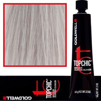 Goldwell, Topchic, farba do włosów 12 BS Ultra Blond Beżowo Srebrny, 60 ml - obrazek 1
