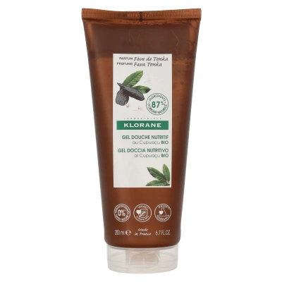 KLORANE, Gel douche Fève de Tonka, 200 ml. KLORANE, Gel douche Fève de Tonka, 200 ml.