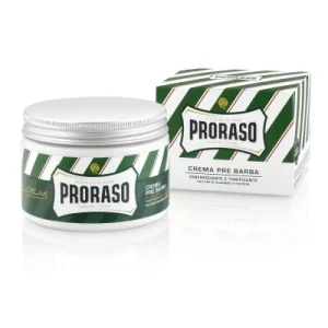 Proraso, Green, krem przed goleniem zmiękczająco łagodzący, 300 ml Proraso, Green, krem przed goleniem zmiękczająco łagodzący, 300 ml