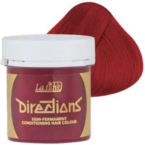 Toner do farbowania włosów La Riche, kolor Pillarbox Red Toner do farbowania włosów La Riche, kolor Pillarbox Red