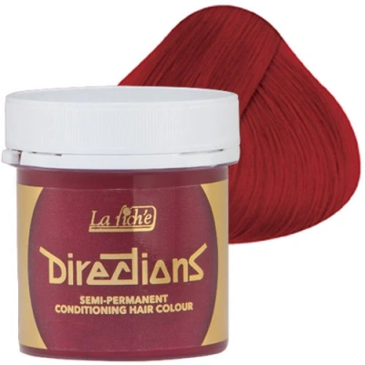Toner do farbowania włosów La Riche, kolor Pillarbox Red - obrazek 1