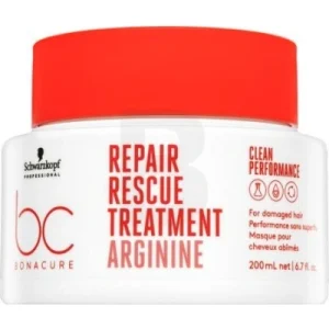 Schwarzkopf Bc Repair Rescue Treatment Argine Mask Arganowa Maska Regenerująca Do Włosów Zniszczonych I Suchych 200Ml Schwarzkopf Bc Repair Rescue Treatment Argine Mask Arganowa Maska Regenerująca Do Włosów Zniszczonych I Suchych 200Ml