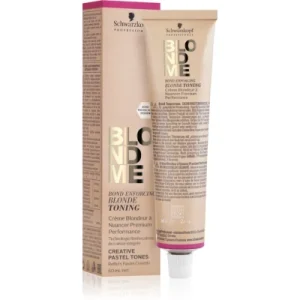 Schwarzkopf Professional Blondme Toning tonująca farba do włosów Ice 60 ml Schwarzkopf Professional Blondme Toning tonująca farba do włosów Ice 60 ml
