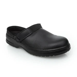 Lites Unisex chodaki ochronne, czarne, rozmiar 37 Lites Unisex chodaki ochronne, czarne, rozmiar 37