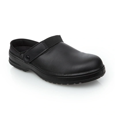 Lites Unisex chodaki ochronne, czarne, rozmiar 37 - obrazek 1