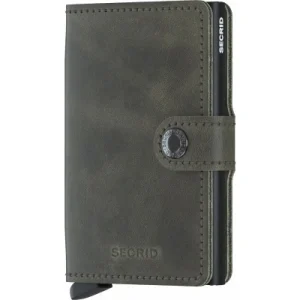 Secrid Miniwallet Vintage Olive-Black
