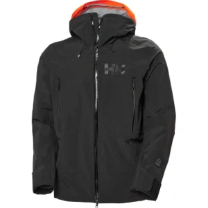 Helly Hansen Sogn Shell 2.0 Mężczyźni Kurtka Hardshell Czarna