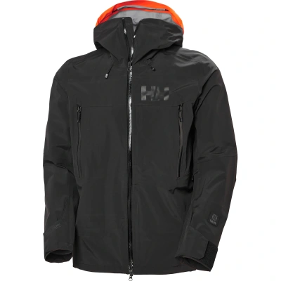 Helly Hansen Sogn Shell 2.0 Mężczyźni Kurtka Hardshell Czarna Helly Hansen Sogn Shell 2.0 Mężczyźni Kurtka Hardshell Czarna