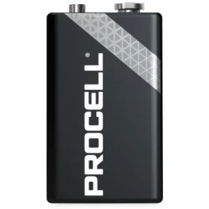 BATERIA DURACELL 9V PROCELL ALKALICZNA 10 SZT