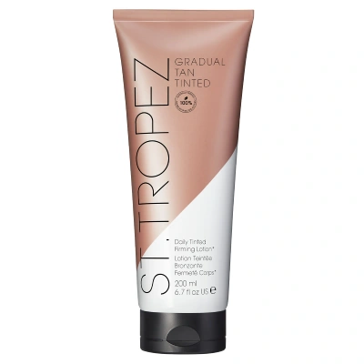 St. Tropez, Gradual Tan Tinted Daily Firming, Balsam stopniowo budujący opaleniznę ujędrniający, 200 ml - obrazek 1