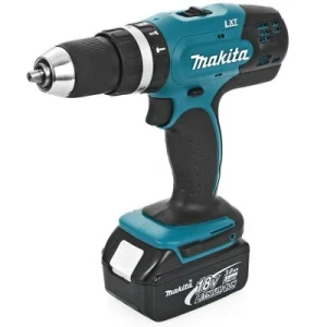 Akumulatorowa wkrętarka udarowa 18V Lxt 2 biegi 42Nm 2x3Ah Makita DHP453RFE Akumulatorowa wkrętarka udarowa 18V Lxt 2 biegi 42Nm 2x3Ah Makita DHP453RFE