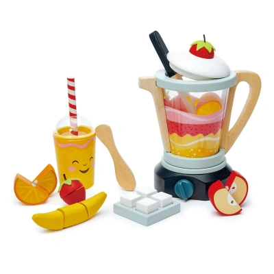Tender Leaf Toys Blender z akcesoriami, Mini Chef Tender Leaf Toys Blender z akcesoriami, Mini Chef